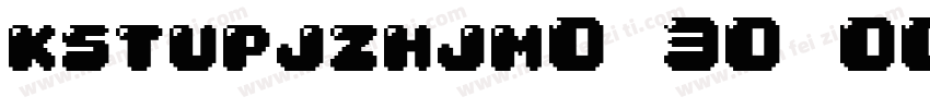 kstupjzhjm0 30 00字体下载字体转换